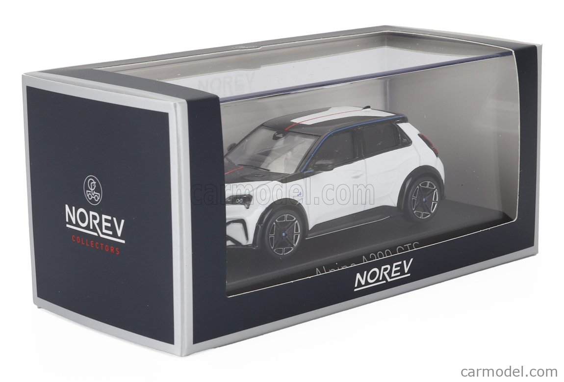 Cadre Photo Alpine A290 GTS 1/43 - 7 Photos - Bois - Collection Voiture