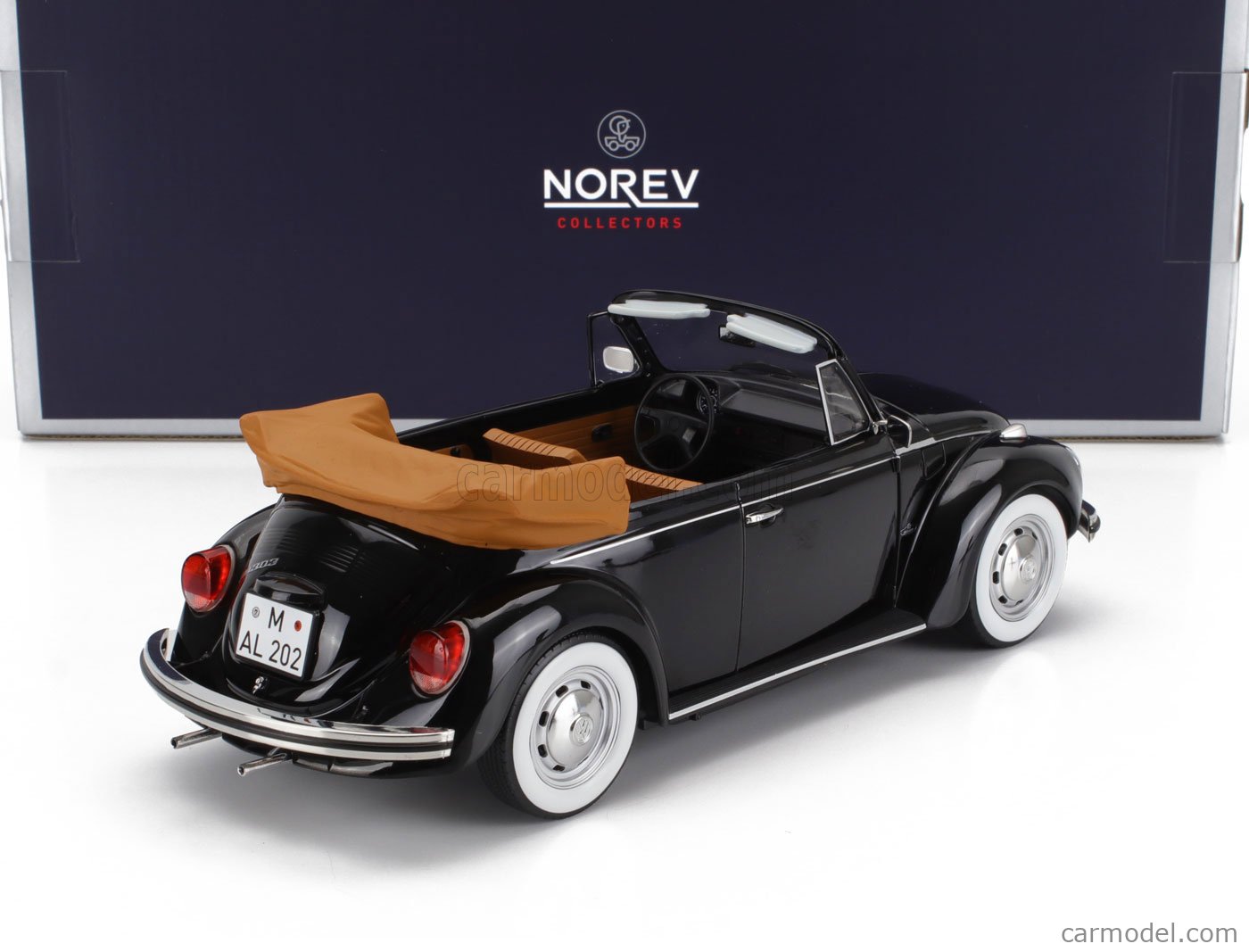 NOREV 188533 Scale 1/18 | VOLKSWAGEN BEETLE 1303 CABRIOLET