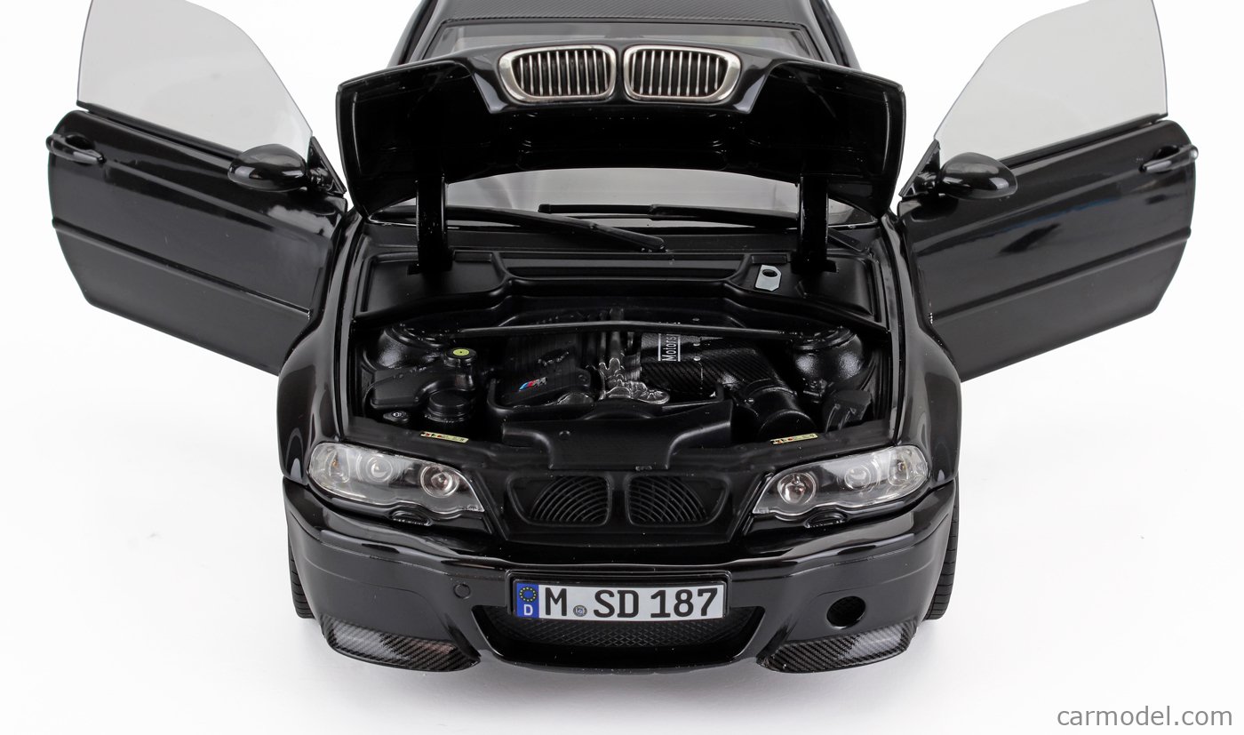 BMW M3 CSL ミニカー 1/18スケール 黒 s-l400.jpg