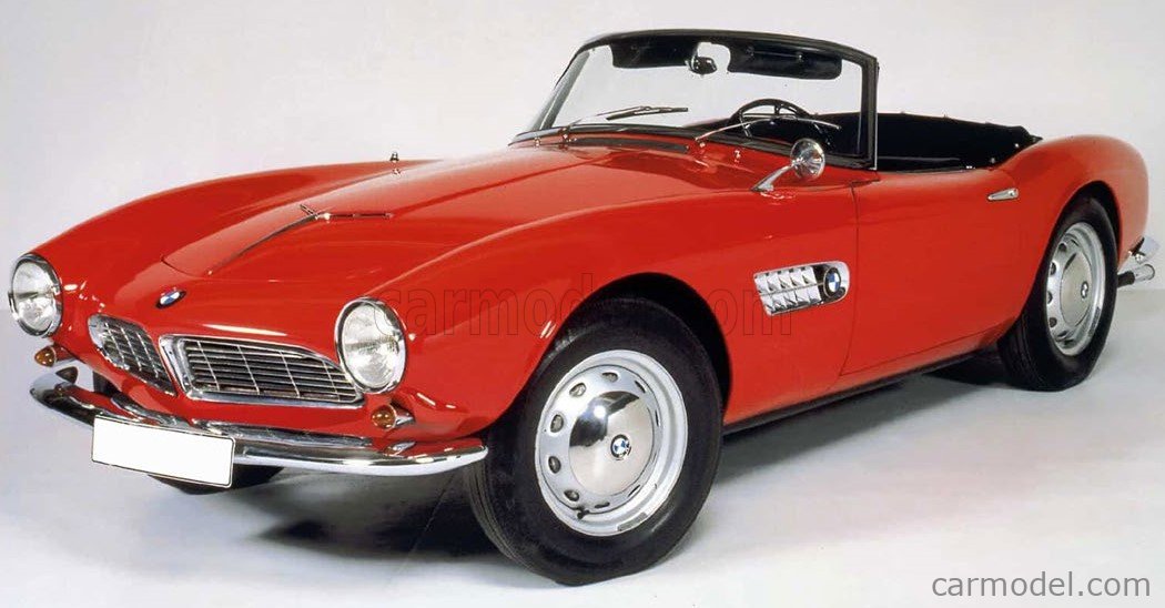NOREV 123200 Scale 1/12 | BMW 507 CABRIOLET OPEN 1956