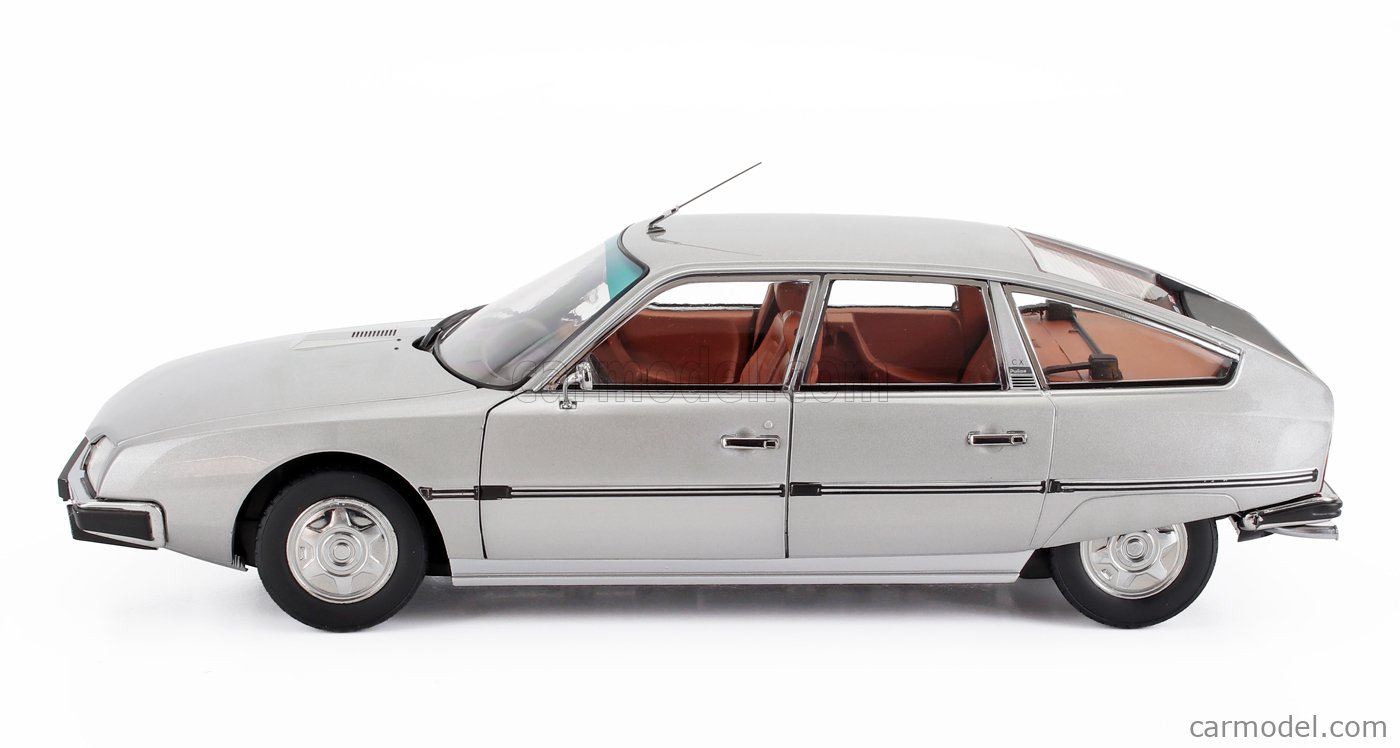 Voiture Miniature Citroën CX 2200 Pallas 1/18 Norev - Gris Largentière, 1976, Neuve