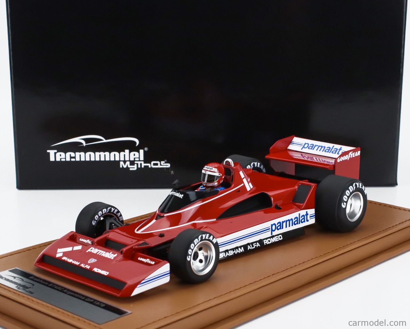 ミニカー/完成品 テクノモデル 1/18 ブラバム BT45C