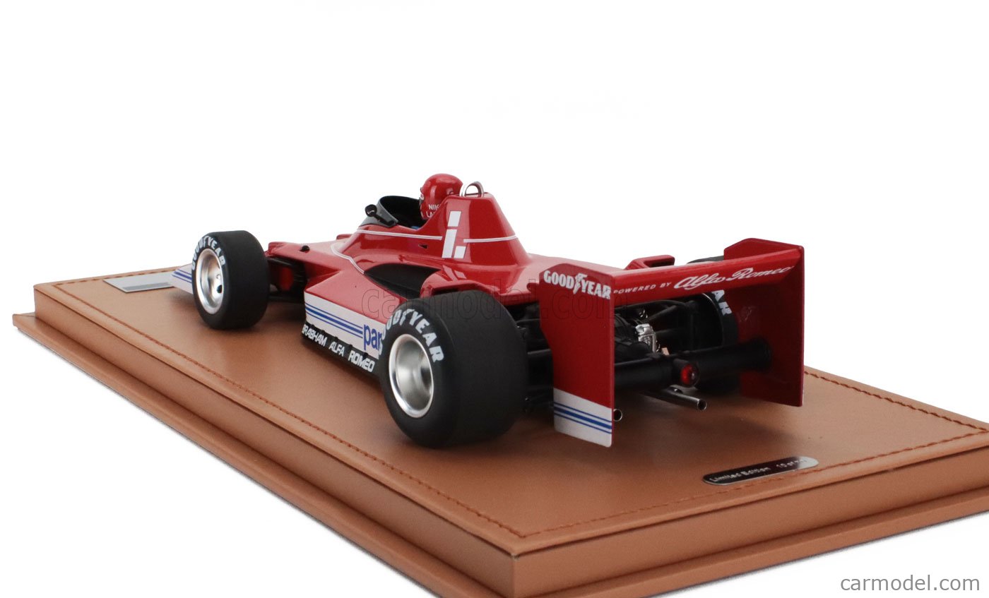TECNOMODEL TMD18-327A Scale 1/18 | ALFA ROMEO F1 BRABHAM