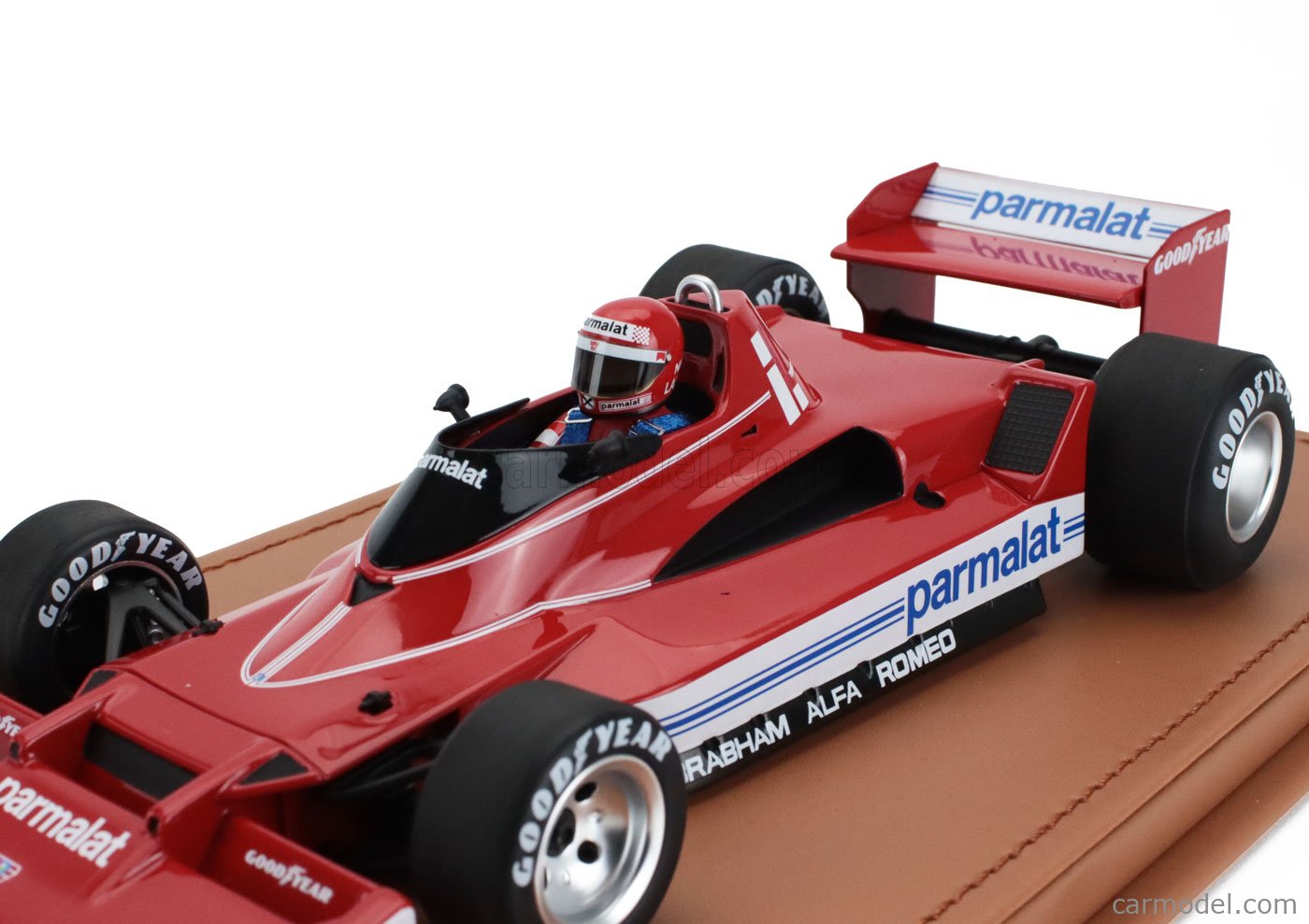 ミニカー/完成品 テクノモデル 1/18 ブラバム BT45C