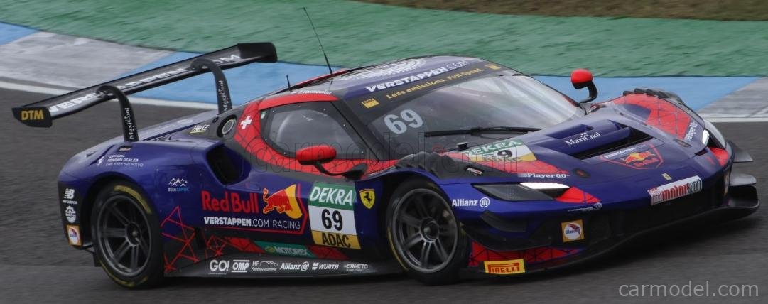 Burago 1:43 Ferrari 296 GT3 #71 Racing 2023 - Modellino Auto Nuovo