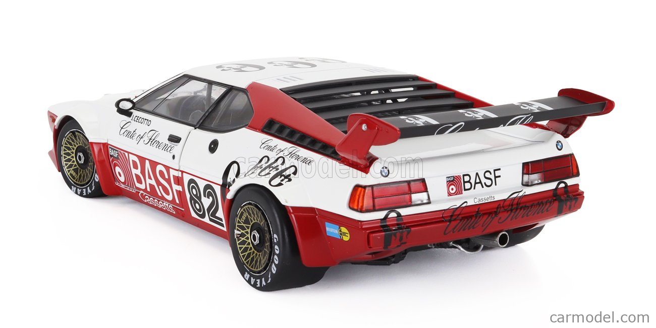 WERK83 W1803018 Scale 1/18 | BMW M1 PROCAR N 82 PROCAR SERIES 1980