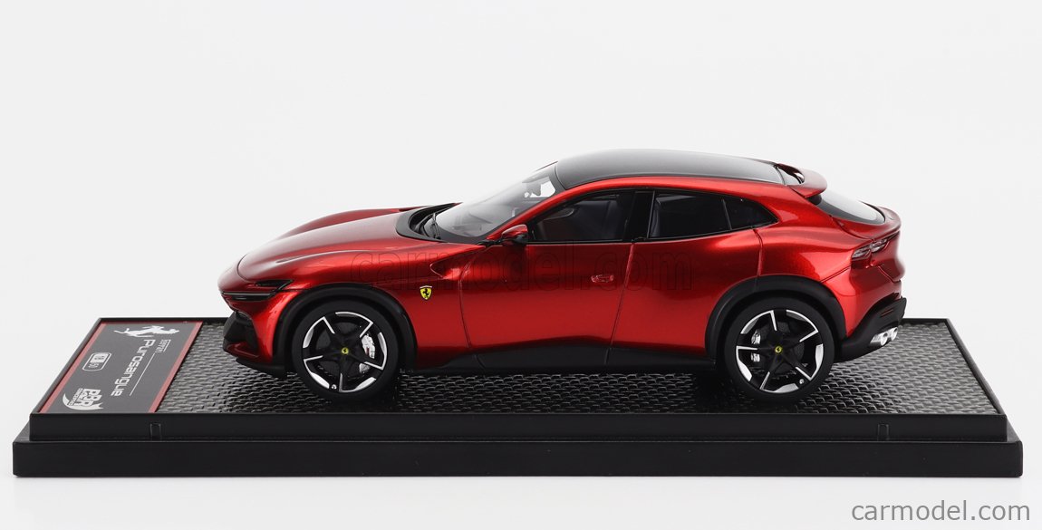1:43 Looksmart Ferrari Purosangue SUV 2022 - Gris Métallisé LS540SE - Neuve