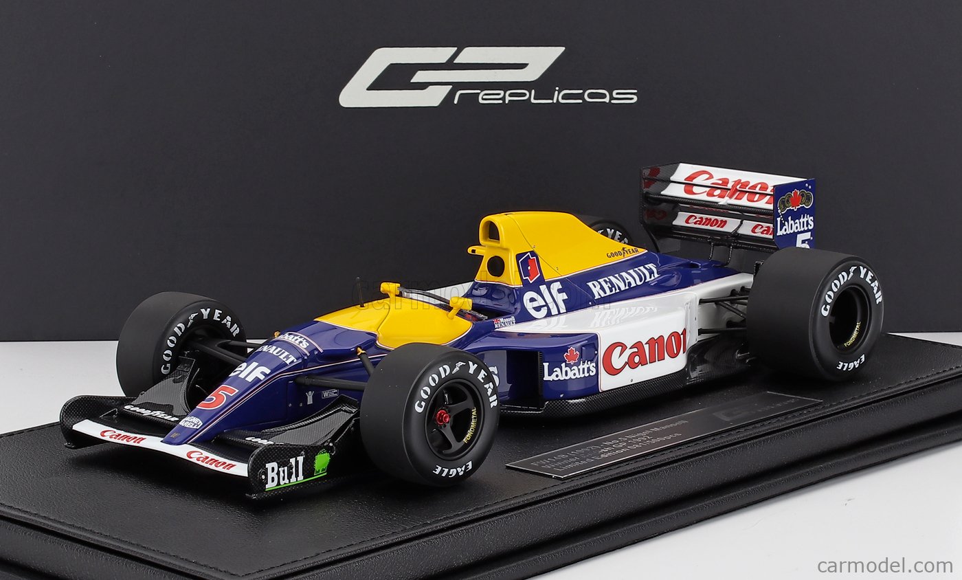 GP-REPLICAS GP050C Масштаб 1/18 | WILLIAMS F1 FW14B RENAULT