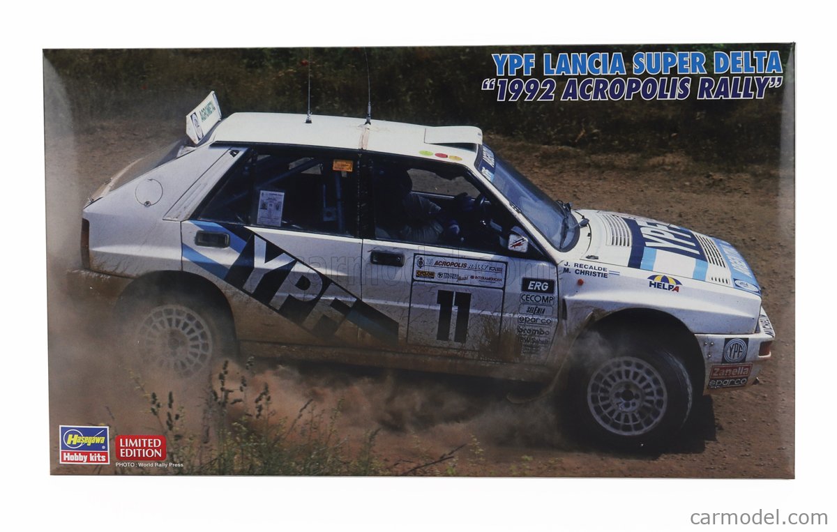 Amazon.com: Platz/Beemax BX24034 1/24 Lancia Delta S4 1986