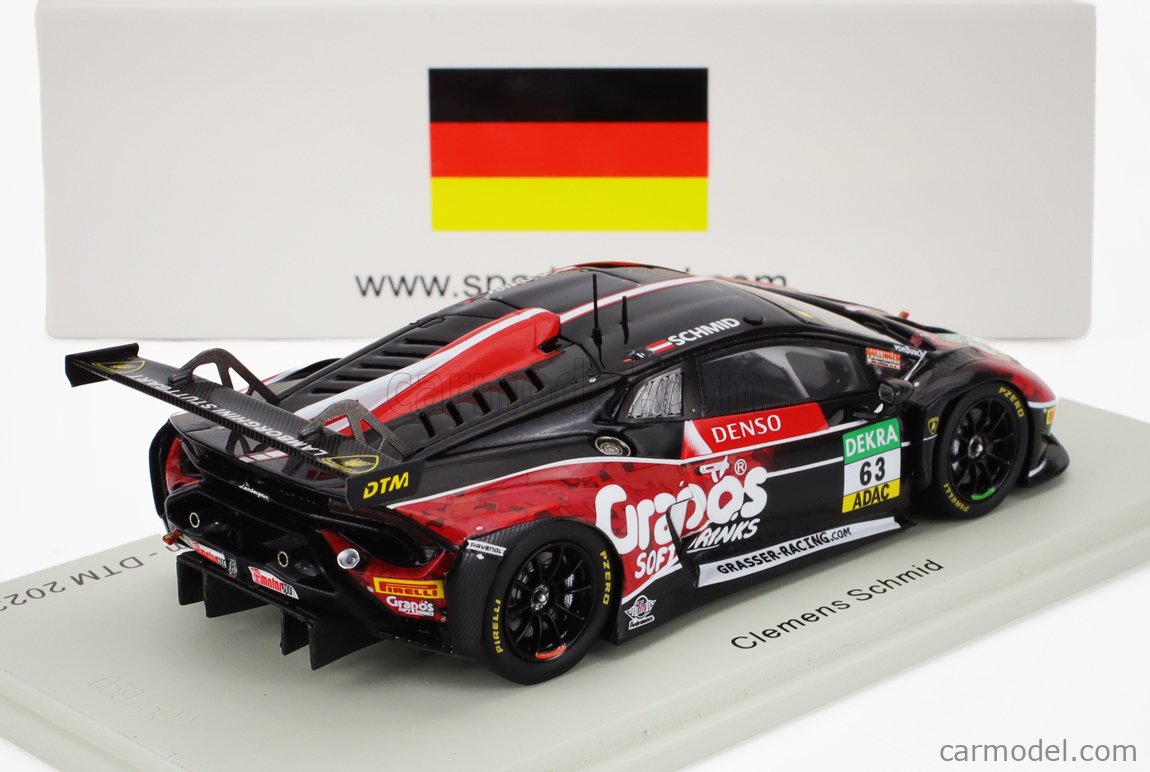 SPARK-MODEL SG935 Scale 1/43 | LAMBORGHINI HURACAN GT3 EVO2 TEAM