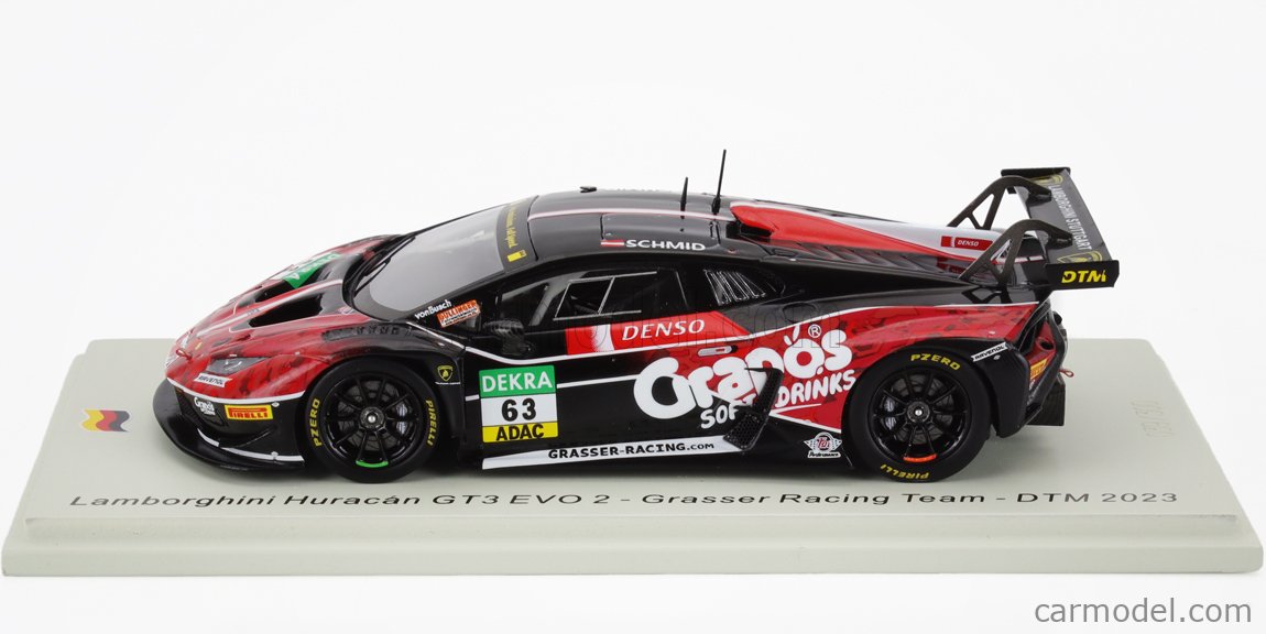 SPARK-MODEL SG935 Scale 1/43 | LAMBORGHINI HURACAN GT3 EVO2 TEAM
