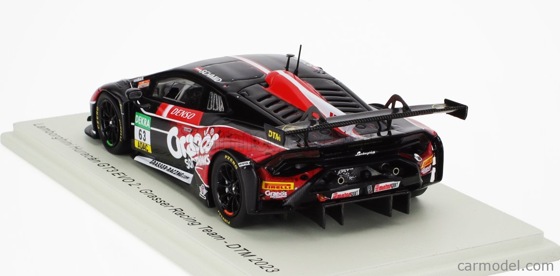 Spark 1/43 ランボルギーニ ウラカンGT3 EVO2 DTM 2023 Spark 1/43 ランボルギーニ ウラカンGT3 EVO2 DTM 2023
