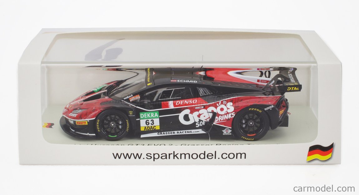SPARK-MODEL SG935 Scale 1/43 | LAMBORGHINI HURACAN GT3 EVO2 TEAM