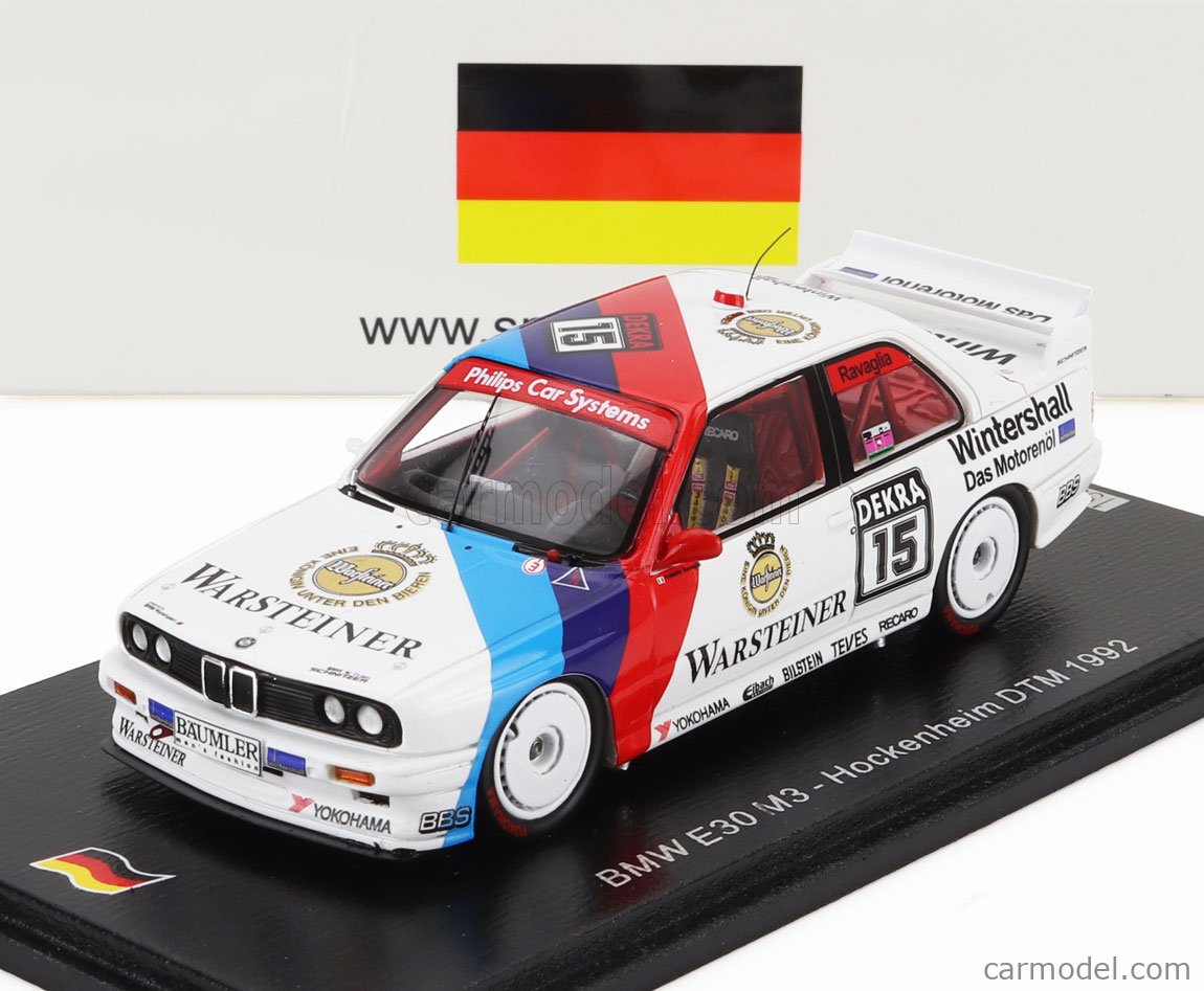 SPARK-MODEL SG615 Scale 1/43 | BMW 3-SERIES M3 (E30) N 15 SPARK-MODEL SG615 Scale 1/43 | BMW 3-SERIES M3 (E30) N 15