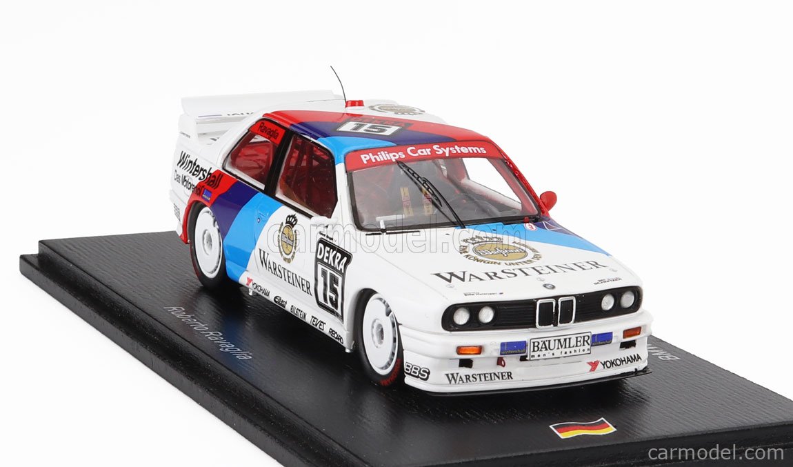 たぬき 希少 SPARK-MODEL SG615 15 N (E30) M3 3-SERIES BMW | 1/43 Masstab: レーシングカー