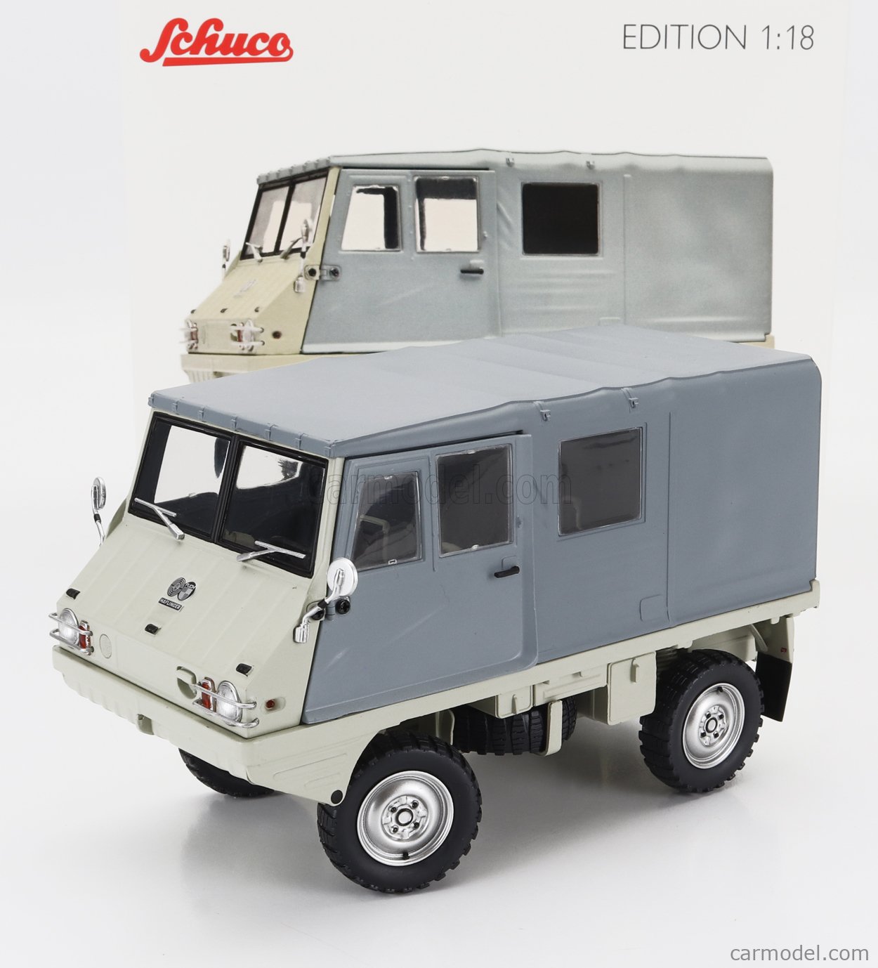 シュコー 1/18 Schuco trident Steyr-Puch Haflinger J05-06-003 506
