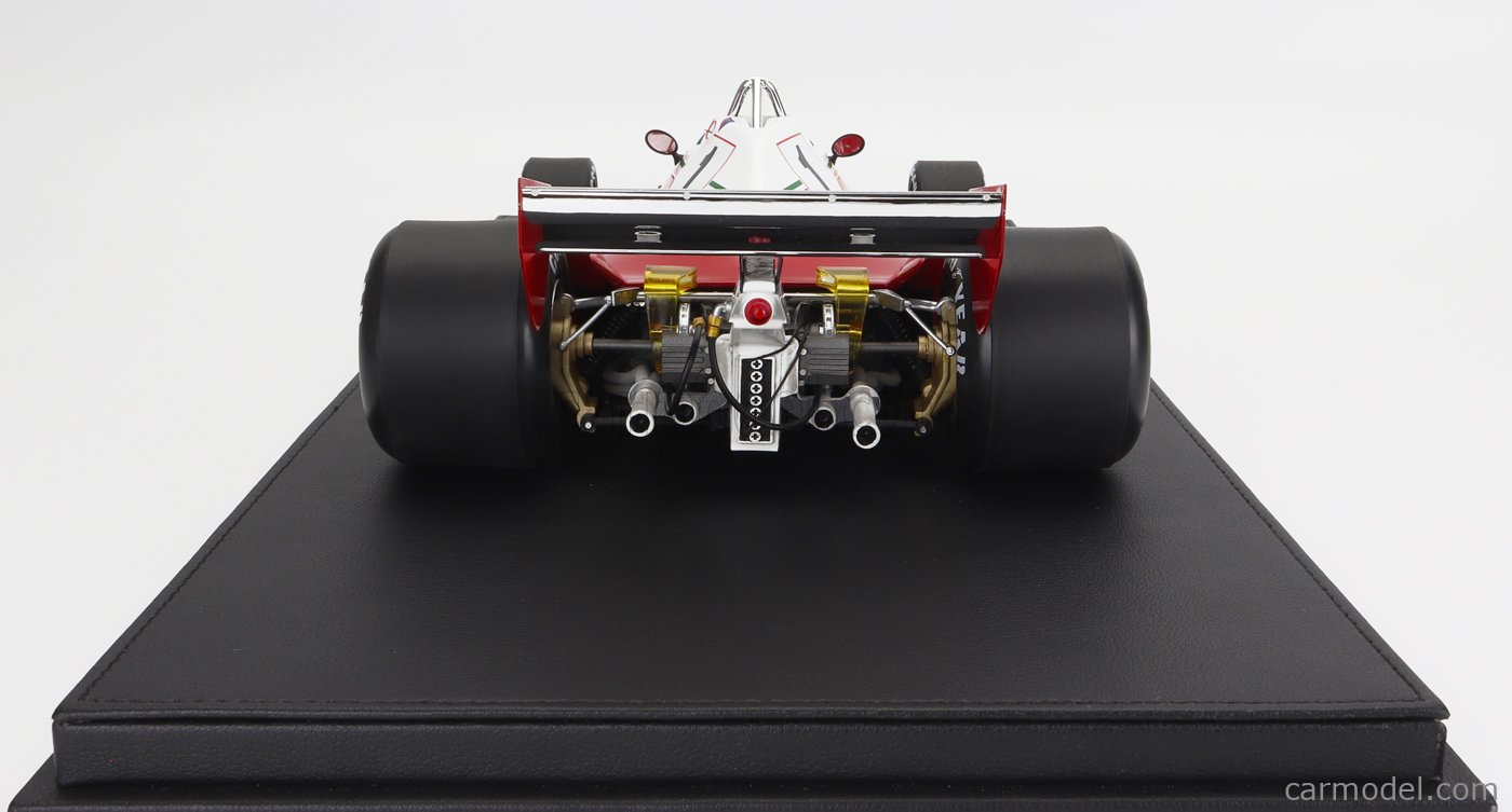 GP-REPLICAS GP12-14A Scale 1/12 | FERRARI F1 312T2 SCUDERIA FERRARI SEFAC  TEAM N 1 WINNER MONACO GP (MONTECARLO) 1976 NIKI LAUDA RED WHITE