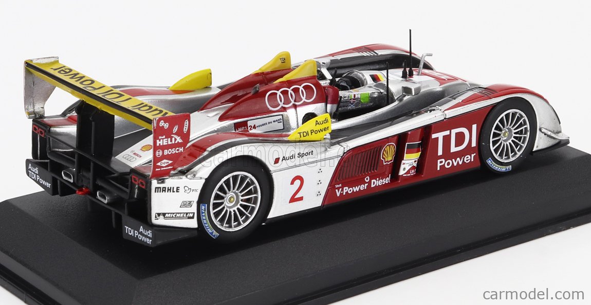 特価 Spark 1/18 アウディ R10 TDI 2006LM Winner 74736_99.jpg