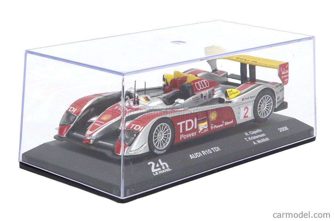 EDICOLA MW1ALA0042 Scale 1/43 | AUDI R10 TDI 5.5L TURBO V12