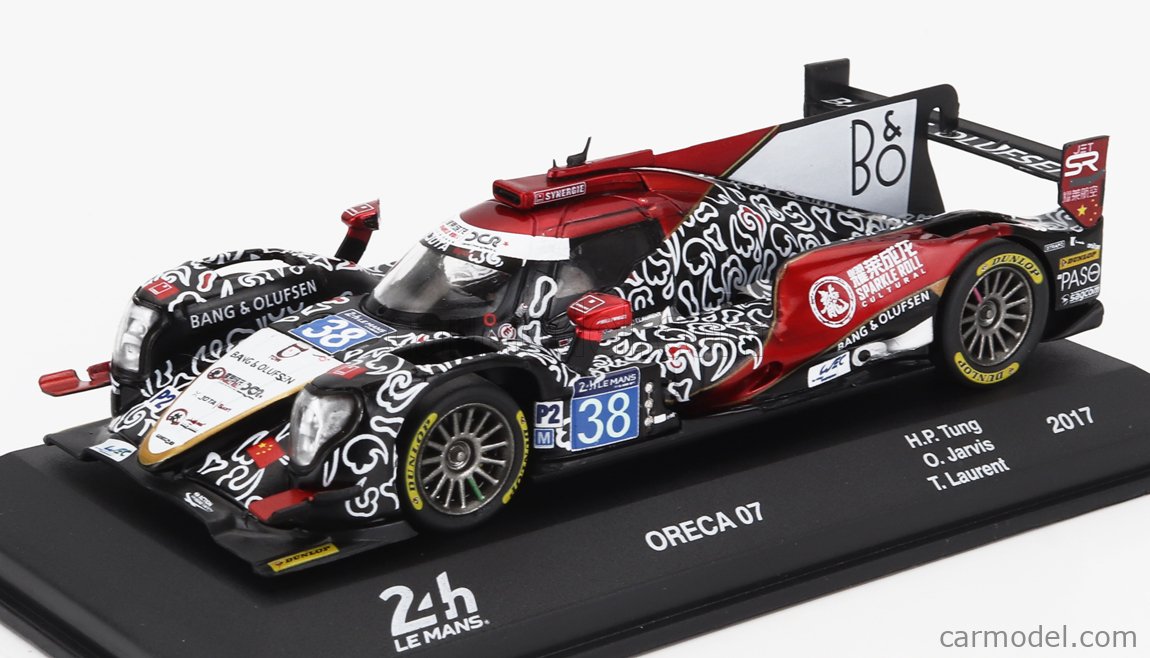EDICOLA MW1ALA0040 Scale 1/43 | ORECA 07 GK428 4.2L V8 TEAM