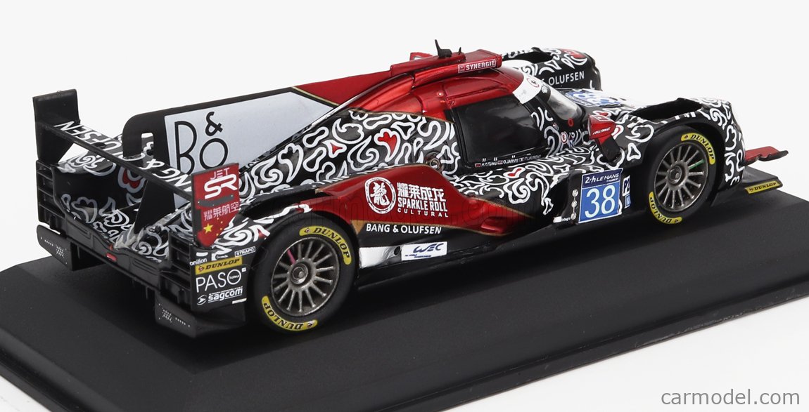 Spark S5824 Oreca 07 #38 'Jackie Chan DC' LMP2 Class Winner