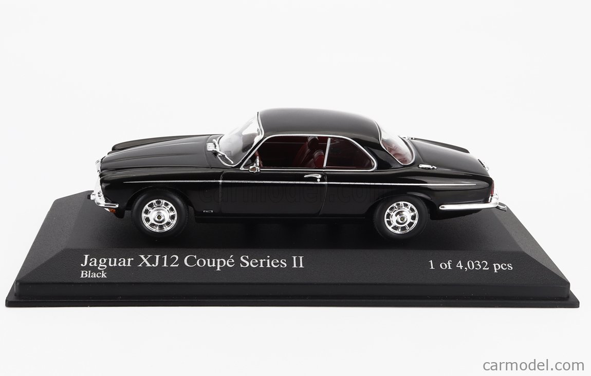 Minichamps 1/43 - Jaguar XJ12 - Modèle Rare - Occasion
