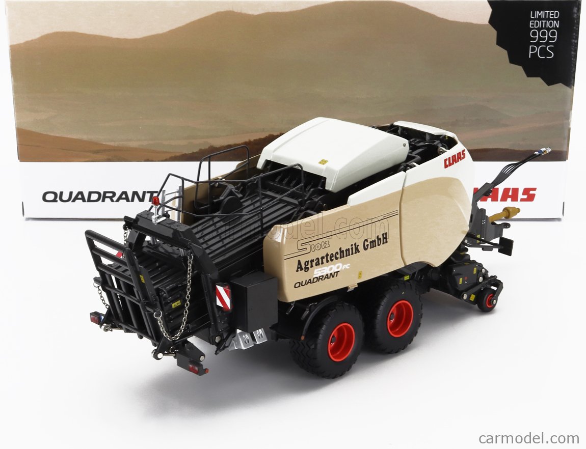 Claas QUADRANT 5300 (J32) Baler Operator Manual DE