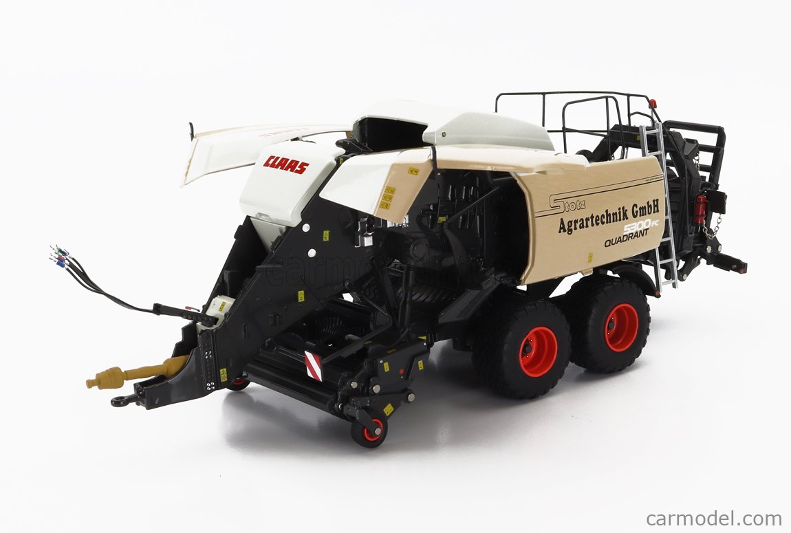 Prensa Empacadora Claas Quadrant 5300 RC – ROS 601888 – Escala 1:32 ...