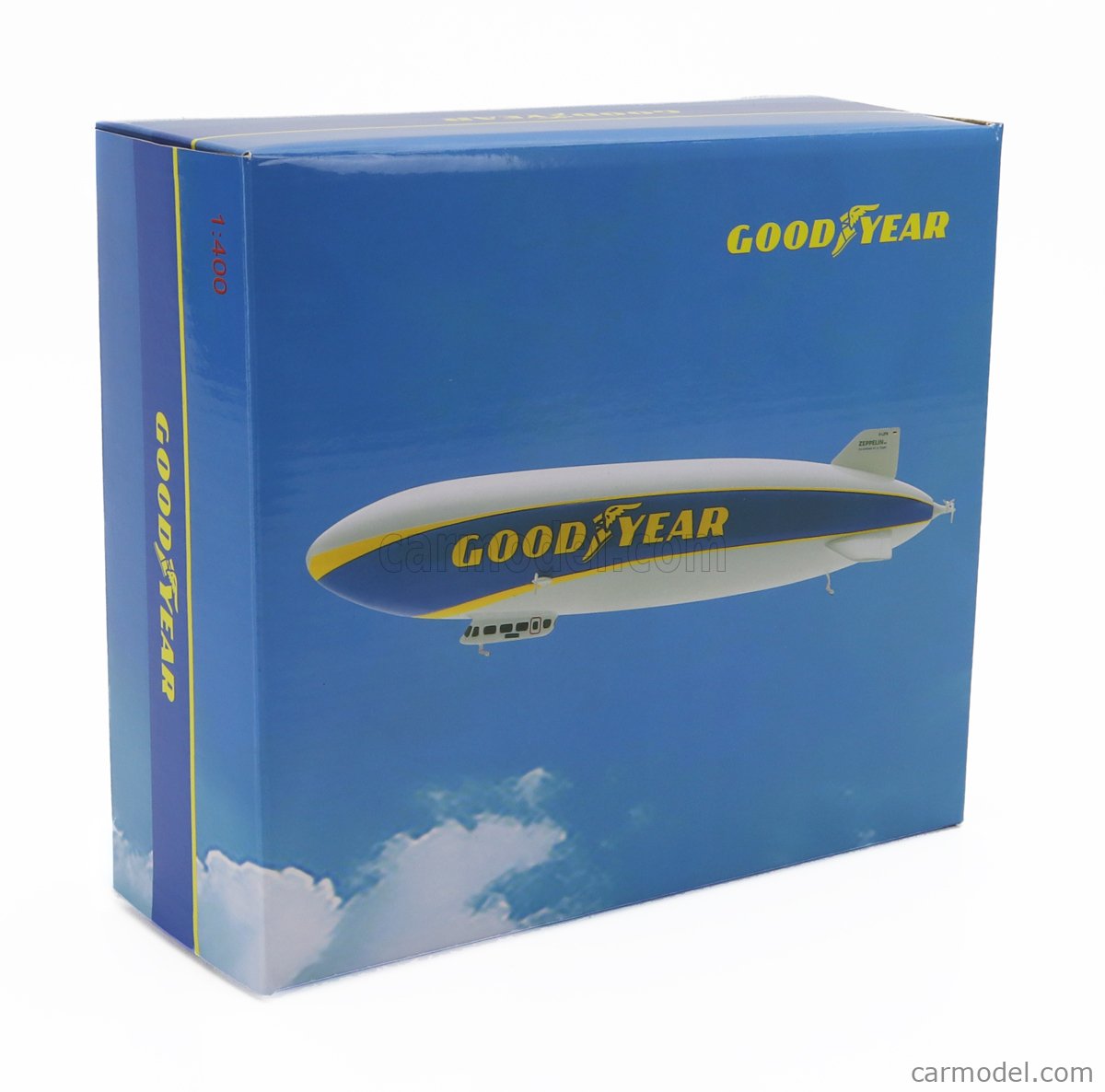 ミニカー　1/400 Goodyear Blimp [SP437] SPARK 1/400 - ACCESSOIRES BALLON DIRIGEABLE GOODYEAR SP437