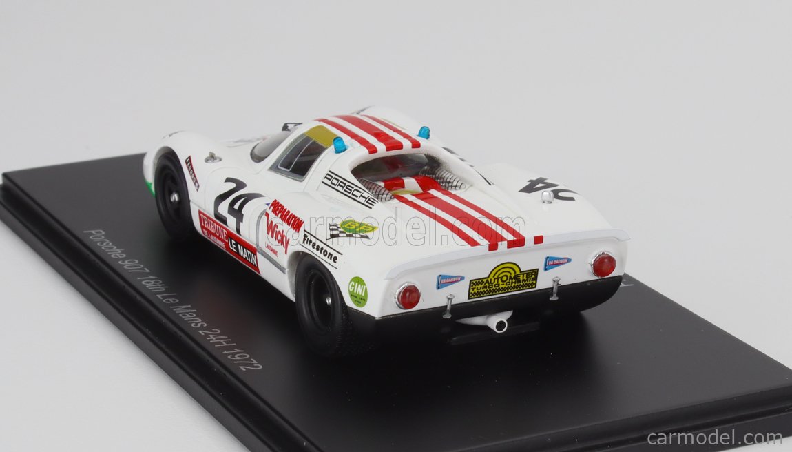 SPARK 1:43 Porsche 908/03 24H Le Mans 1974 #31 - S4742 - AUTOLETS
