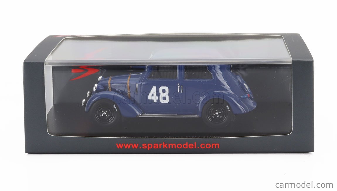 Simca 8 Le Mans 1938 Camerano-Klempenere 1:43 SPARK S9426