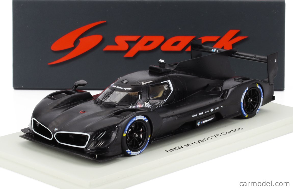 Spark S9107 BMW LMDH Carbon 1/43