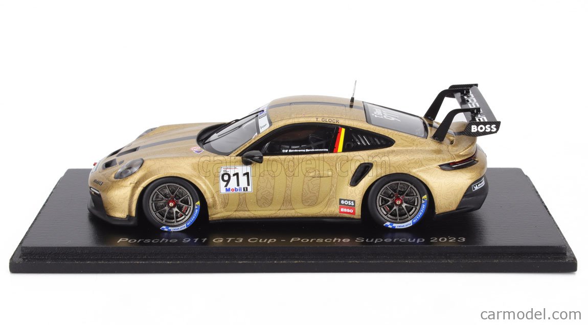 SPARK-MODEL S8496 Scale 1/43 | PORSCHE 911 992 GT3 CUP TEAM
