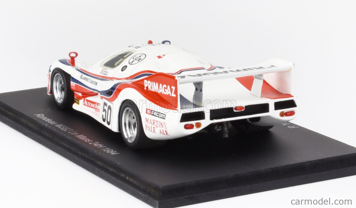 Miniature SPARK 1/43 – Rondeau M382 – 24h Du Mans 1982 – Résine – S8460