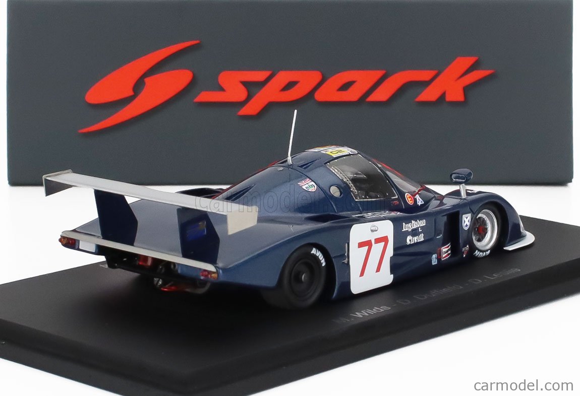 Modèle Réduit Spark 1:43 - Ecosse C285 3.0L V8 #79, 24H Du Mans 1985, Neuf Sous Référence S8224