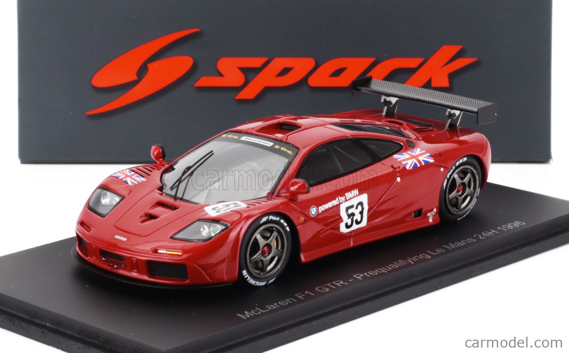 McLaren F1 GTR - N. Piquet - 24h Le Mans 1996
