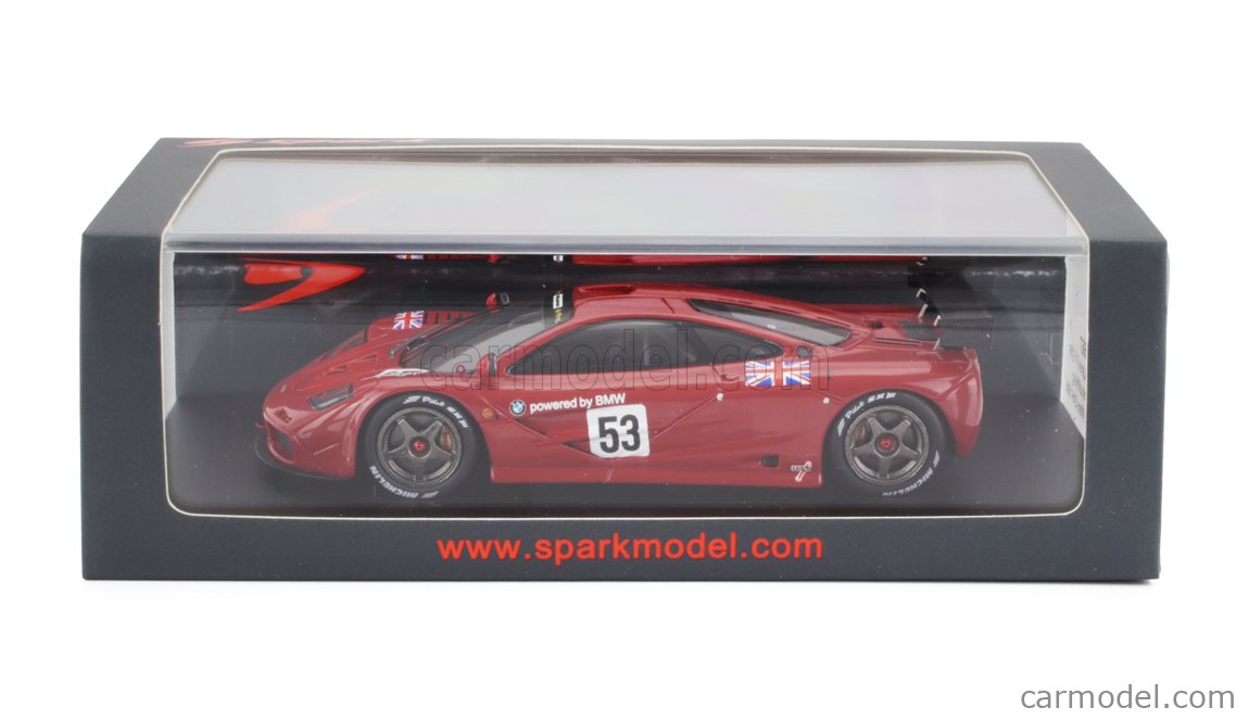 McLaren F1 GTR - BMW n.39 in the 24 Hours of Le Mans 1996