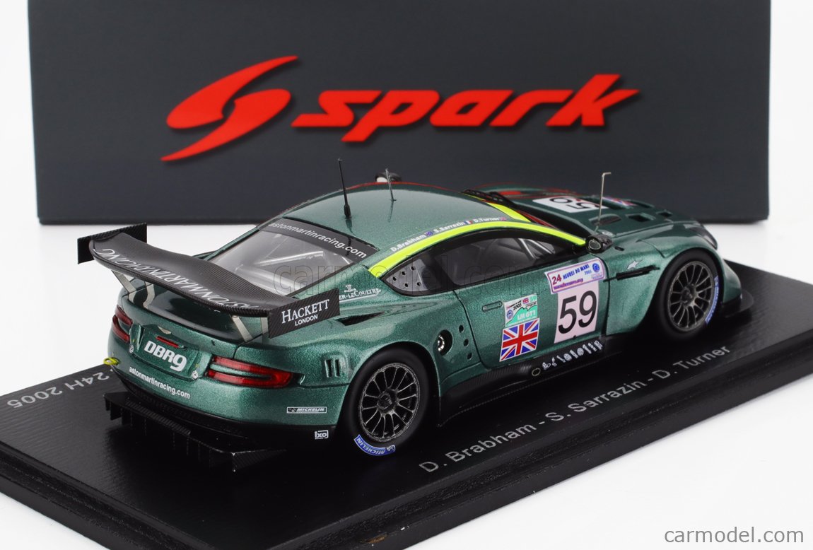 Aston Martin DBR9 24 Hours of Le Mans (2005) 1/43