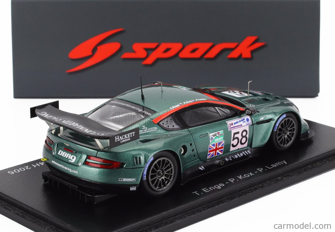 SPARK-MODEL S5850 Scale 1/43 | ASTON MARTIN DBR9 6.0L V12 TEAM
