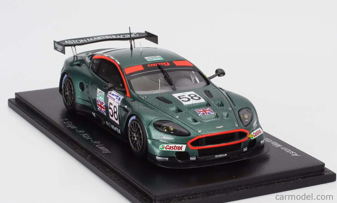 TEAM ASTON MARTIN RACING Aston Martin DBR9 n°59 LE MANS 2005