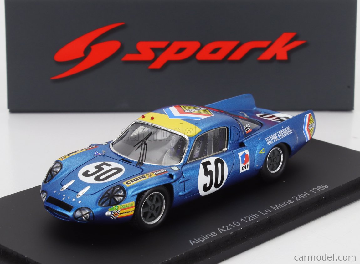 SPARK-MODEL S5697 Echelle 1/43 | ALPINE A210 TEAM SOCIETE DES ...