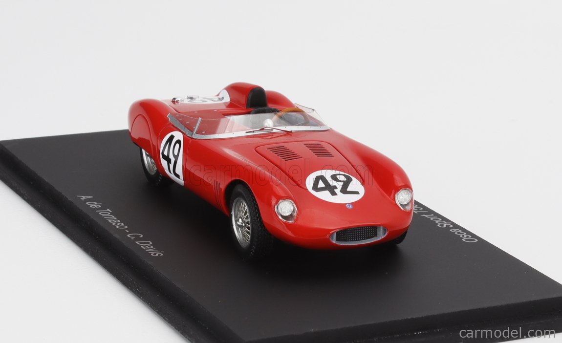 Spark Osca Sport 750 - 1958 Le Mans 24 Hours - #42 1:43 model car