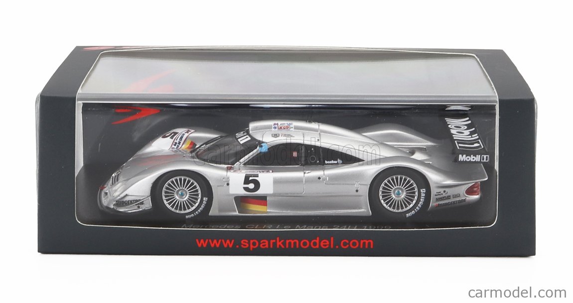 SPARK S0995 MERCEDES CLR N°5 24H Le Mans 1999 C. Bouchut - N