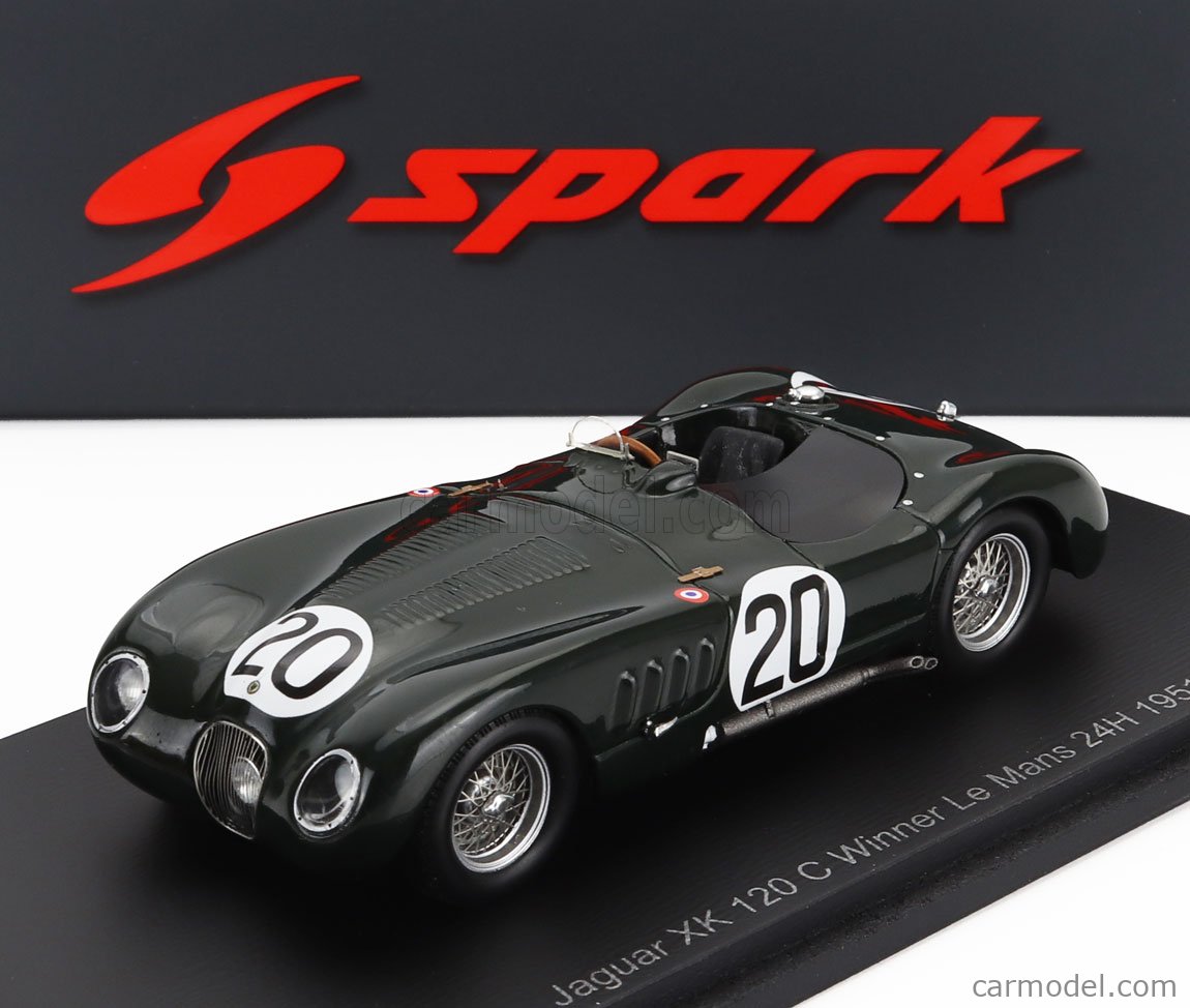Auto Replicas - 1/43 Jaguar C-Type #20 Le Mans 1951
