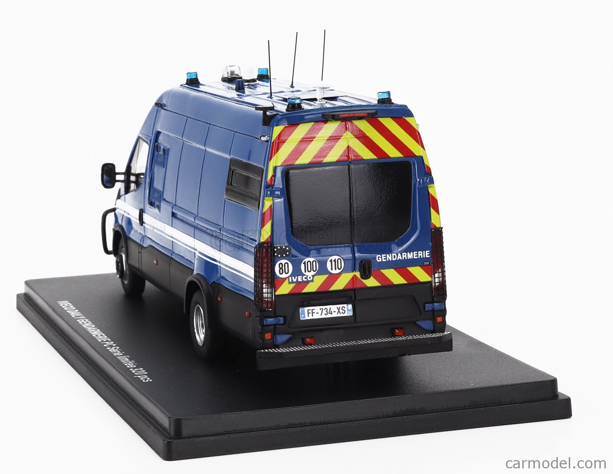 Momaco - Perfex 739 : Iveco Daily Gruau VMO - Véhicule de Maintien de l'Ordre 2022 Gendarmerie - Édition limitée à 275 pièces