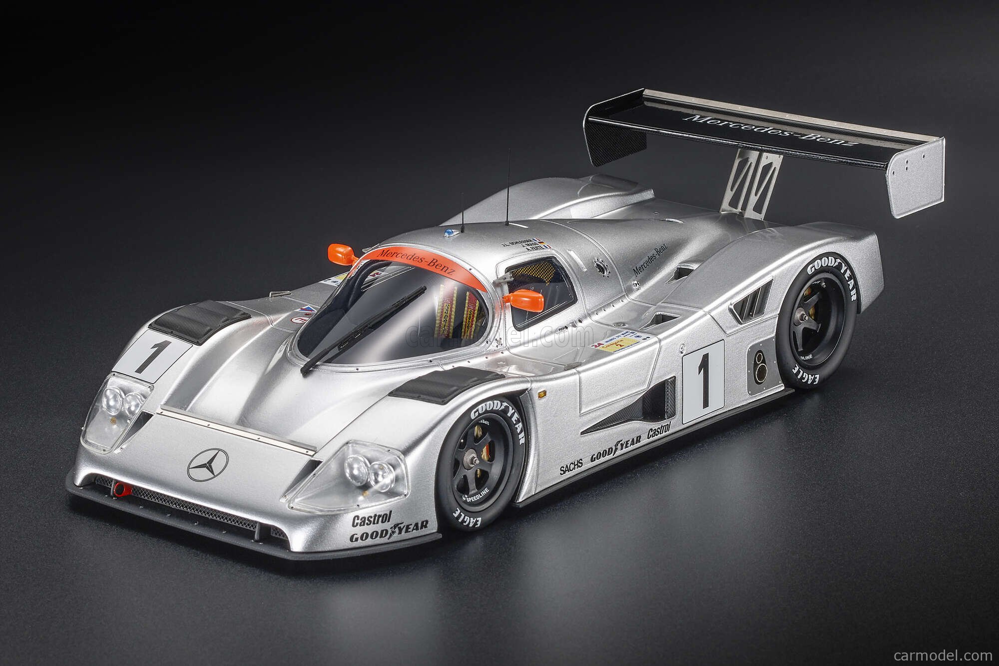 TOPMARQUES TOP150B Scale 1/18 | MERCEDES BENZ C291 C11 5.0L V8