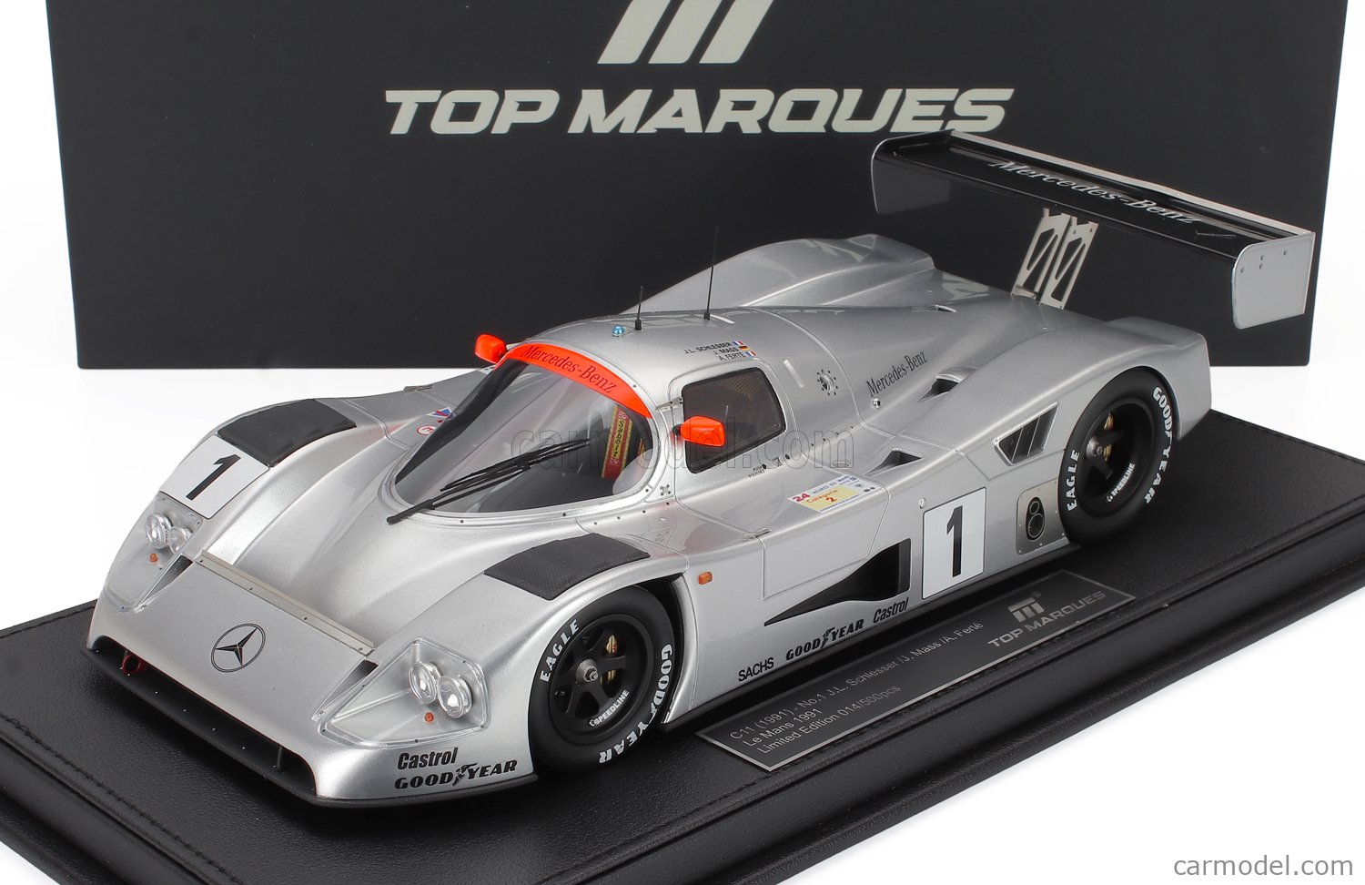 TOPMARQUES TOP150B Scale 1/18 | MERCEDES BENZ C11 5.0L V8 TWIN
