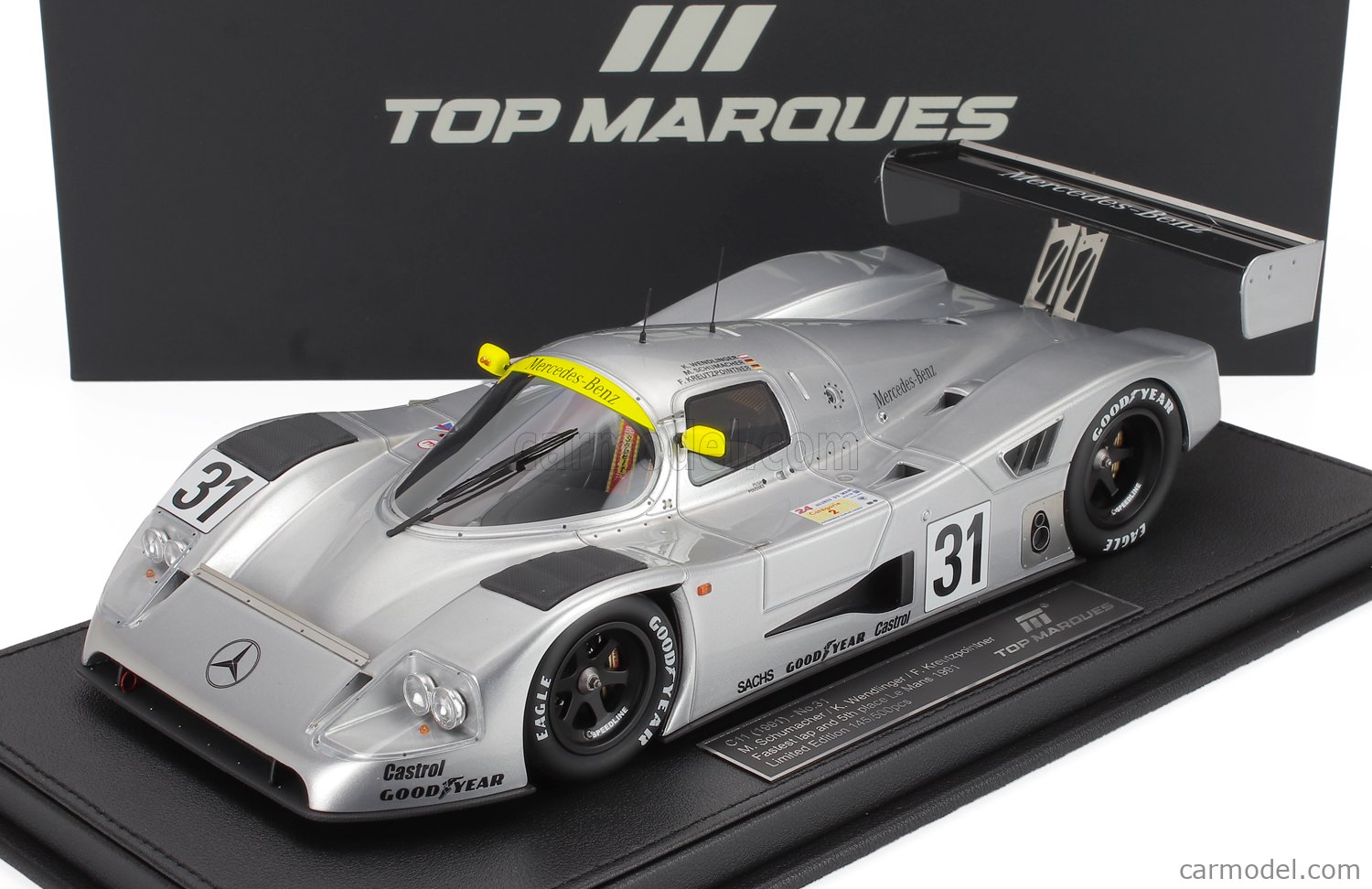 TOPMARQUES TOP150A Scale 1/18 | MERCEDES BENZ C11 5.0L V8 TWIN