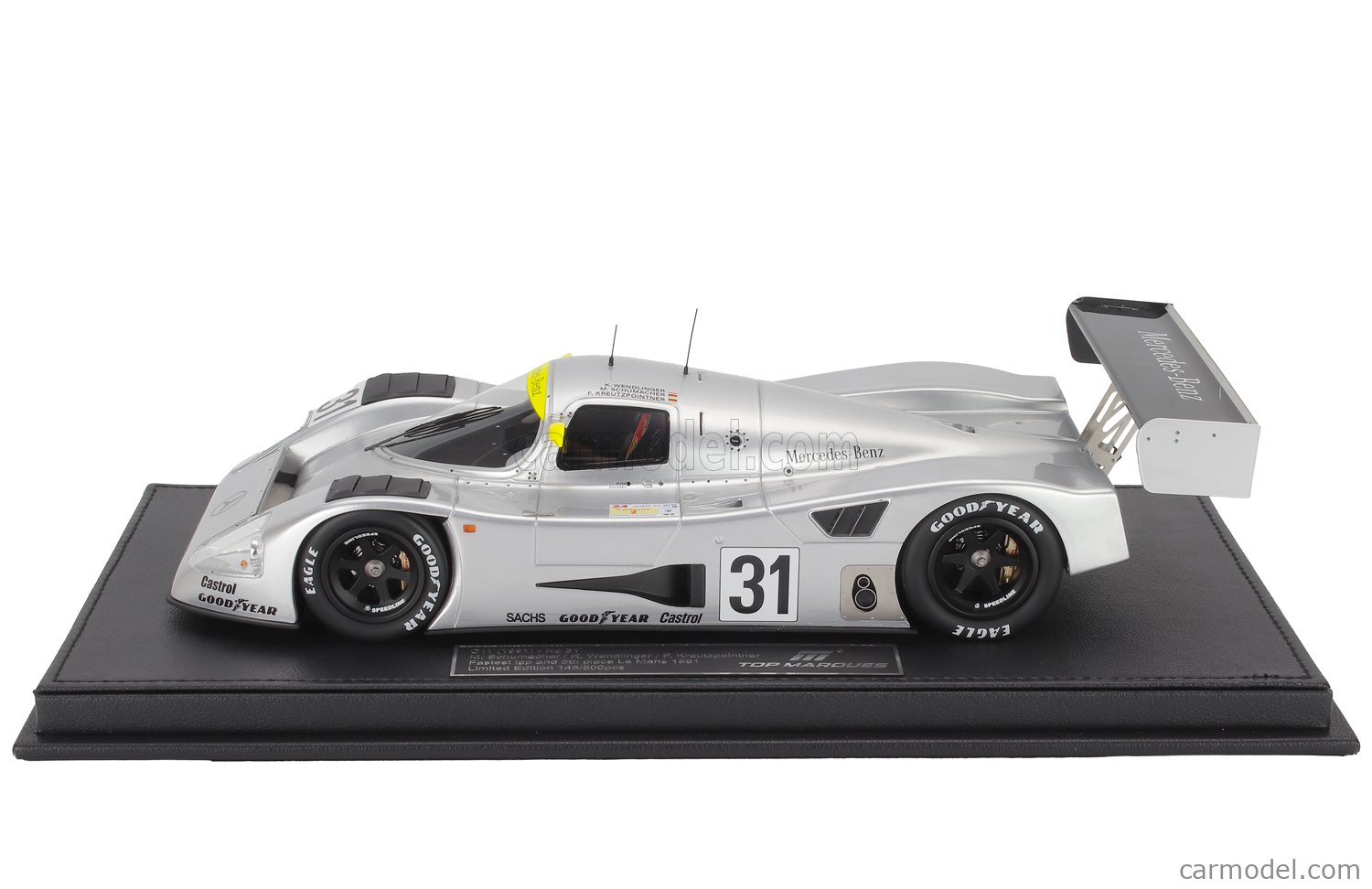 TOPMARQUES TOP150A Scale 1/18 | MERCEDES BENZ C11 5.0L V8 TWIN