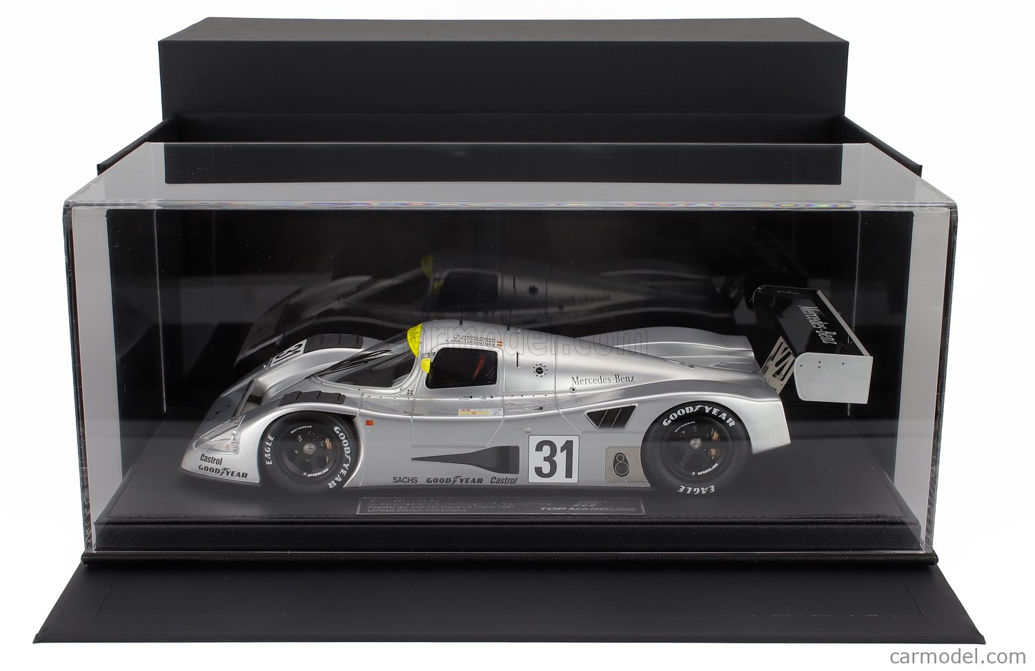 TOPMARQUES TOP150A Scale 1/18 | MERCEDES BENZ C11 5.0L V8 TWIN
